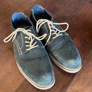 Mens Navy Lace ups